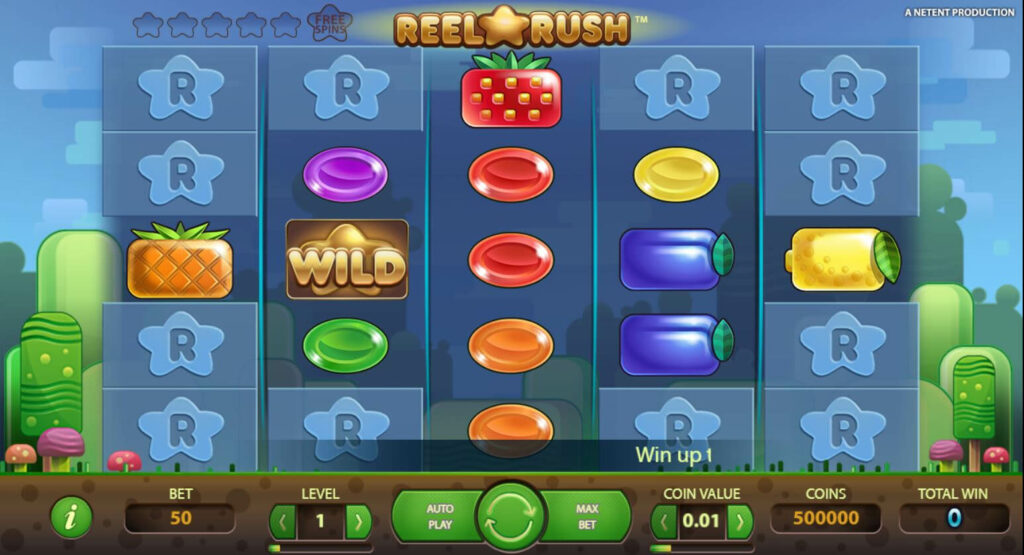 reel rush gameplay